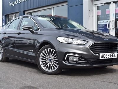 used Ford Mondeo 2.0 TiVCT Titanium Edition CVT Euro 6 (s/s) 4dr (18 inch alloys)