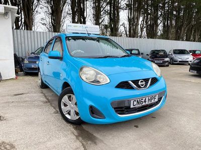 Used Nissan Micra Acenta 2014 Blue Hatchback