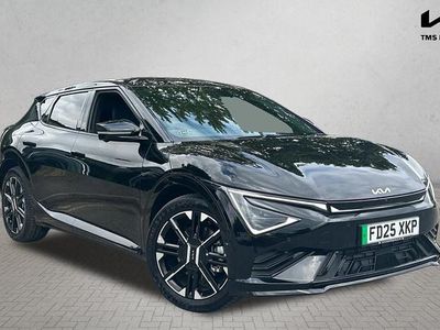 Black Used 2025 Kia EV6 GT-Line S SUV | £39,945