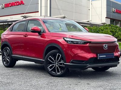 Used Honda HR-V Elegance 2022 Red SUV