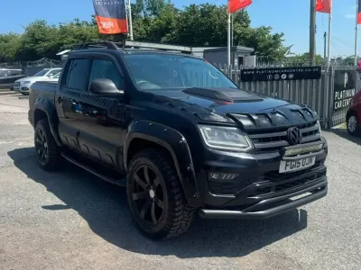 Used VW Amarok Ultimate 180 HP (132 kW) 2015 Black Pickup