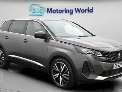 Second-hand Peugeot 5008