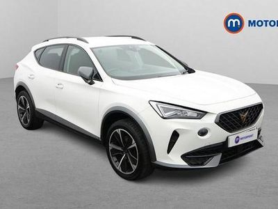 Used Cupra Formentor 150 HP (110 kW) 2023 White SUV