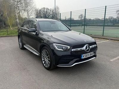 Used Mercedes GLC300 AMG Line Premium 245 HP (180 kW) 2019