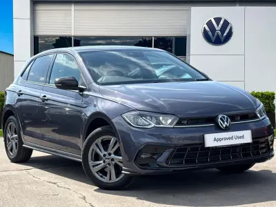 Used VW Polo R-line 115 HP (84 kW) 2025 Multicolour Hatchback