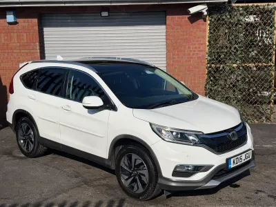 Used Honda CR-V EX 160 HP (117 kW) 2015 White SUV