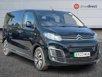 Used Citroën Spacetourer Business Class 136 HP (100 kW) 2023 Black MPV