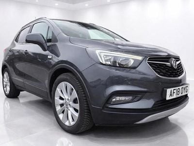 Used Vauxhall Mokka X Elite 140 HP (102 kW) 2018 Grey SUV