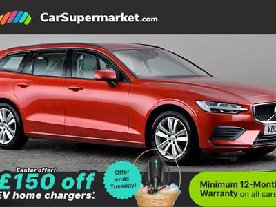 Used Volvo V60 Momentum 150 HP (110 kW) 2019 Red Estate
