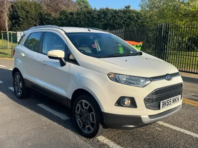 Second-hand Ford Ecosport Titanium 125 CP (91 kW) 2015 Alb SUV