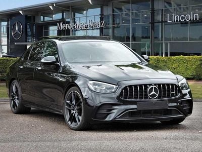 Mercedes E53 AMG