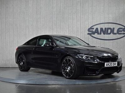Used BMW M4 Competition Edition 450 HP (330 kW) 2019 Black Coupe
