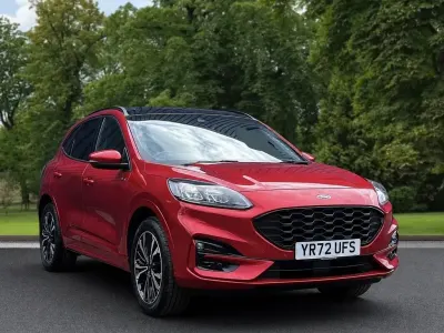 Used Ford Kuga ST-Line X 225 HP (165 kW) 2022 Red SUV