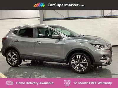 used Nissan Qashqai i 1.3 DiG-T N-Connecta 5dr [Glass Roof Pack] SUV