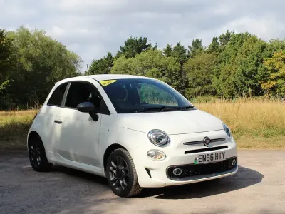 Used Fiat 500S S 2017 White Hatchback