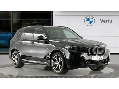 Używany BMW X5 M Sport 489 KM (359 kW) 2023 Czarny SUV