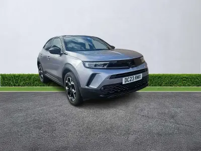 Used Vauxhall Mokka Ultimate 136 HP (100 kW) 2023 Grey SUV