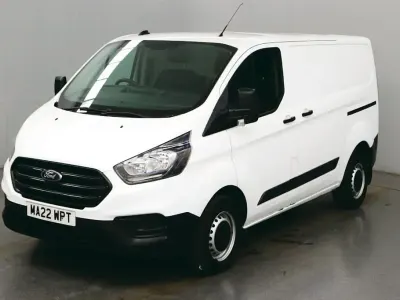 Begagnad Ford Transit Custom 105 HK (77 kW) 2022 Vit