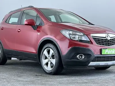 Used Vauxhall Mokka S 137 HP (100 kW) 2016 Red SUV
