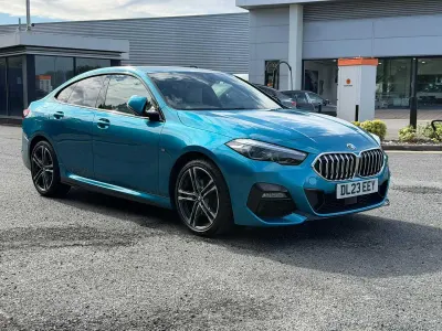 Used BMW 218 M Sport 134 HP (98 kW) 2023 Blue Coupe