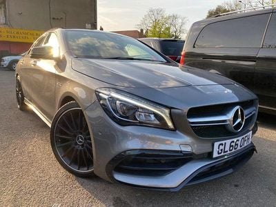 Used Mercedes CLA45 AMG 2016 Grey Sedan