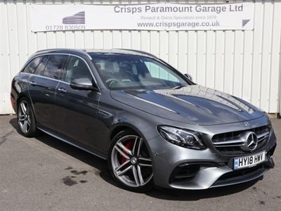 used Mercedes E63S AMG E Class4Matic+ Premium 5dr 9G Tronic