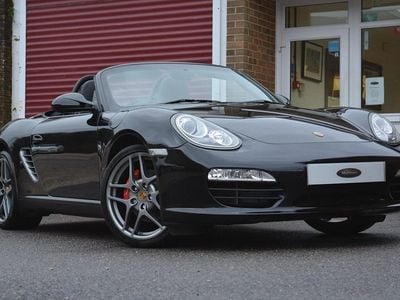 Black Used 2009 Porsche Boxster Cabriolet | £20,990 (A bit pricey)