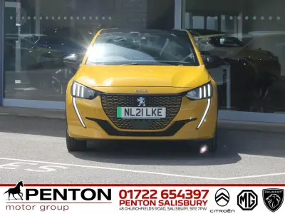 Used Peugeot e-208