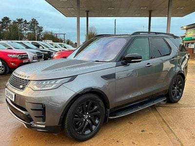Grey Used 2018 Land Rover Discovery 5 HSE Luxury SUV | £22,450 (Good price)