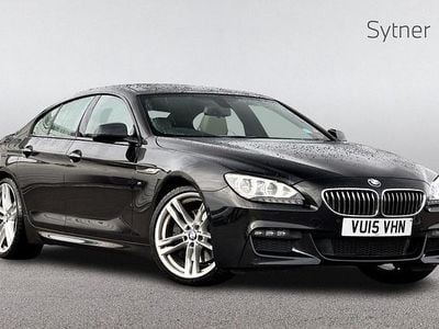 Black Used 2015 BMW 640 M Sport Coupe | £15,000 (Expensive)