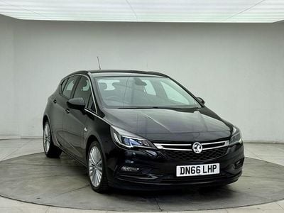 Used Vauxhall Astra Elite 2016 Black Hatchback