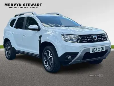 Usado Dacia Duster Prestige 2021 Blanco SUV