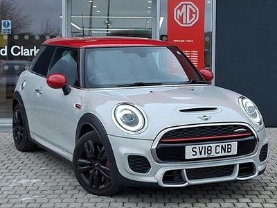 Used Mini John Cooper Works 231 HP (169 kW) 2018 Silver Hatchback