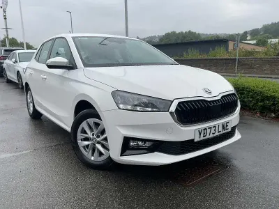 Used Skoda Fabia