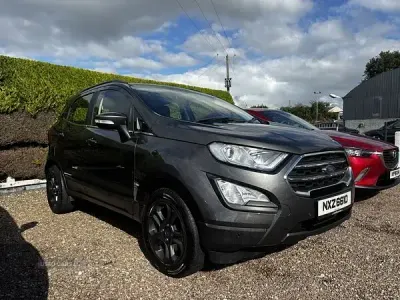 Used Ford Ecosport
