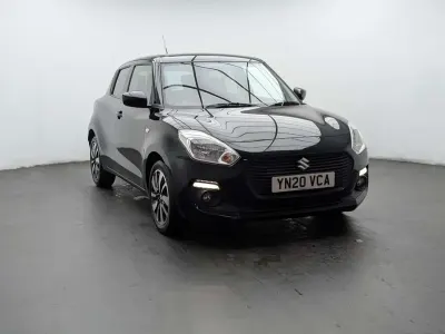 Used Suzuki Swift SZ-T 90 HP (66 kW) 2020 Black Hatchback
