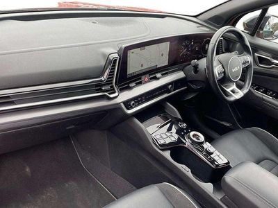 Used Kia Sportage GT-Line S 180 HP (132 kW) 2022 Orange SUV