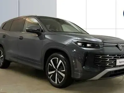 Gebraucht VW Tayron Elegance 204 PS (150 kW) 2025 Grau SUV