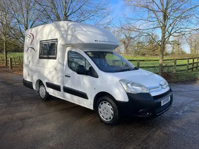 Gebraucht Citroën Berlingo 2011 Weiß Van / Kleinbus