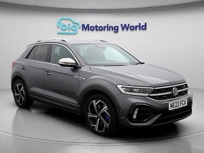 Used VW T-Roc R 300 HP (220 kW) 2023 Grey SUV