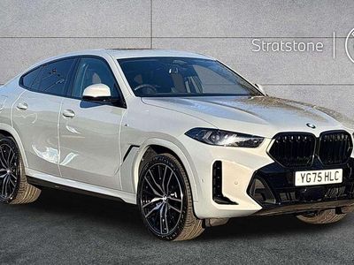 Used BMW X6 M Sport 294 HP (216 kW) 2025 Grey SUV