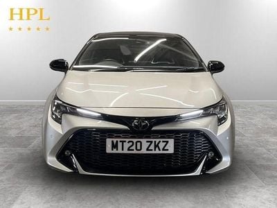 Used Toyota Corolla Sport 184 HP (135 kW) 2020 Silver Hatchback
