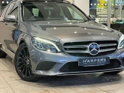 Used Mercedes C300 Premium Plus 258 HP (189 kW) 2019 Grey Estate