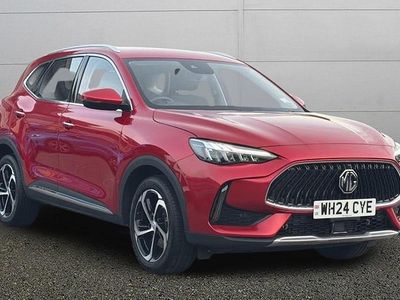 Used MG HS SE 162 HP (119 kW) 2024 Red SUV