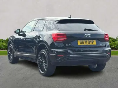 Used Audi Q2 Black Edition 147 HP (108 kW) 2021 Black SUV