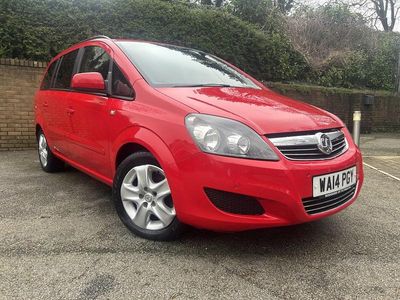 Used Vauxhall Zafira 125 HP (91 kW) 2014 Red MPV