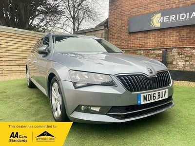 Used Skoda Superb SE Technology 150 HP (110 kW) 2016 Grey Estate