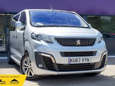 Used Peugeot Traveller Allure 180 HP (132 kW) 2017 Silver MPV