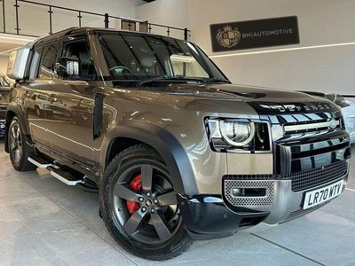Używany Land Rover Defender S 400 KM (294 kW) 2020 Brązowy SUV