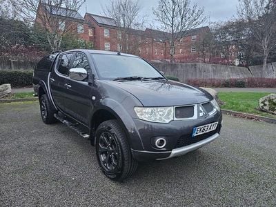 Used Mitsubishi L200 176 HP (129 kW) 2013 Grey Pickup